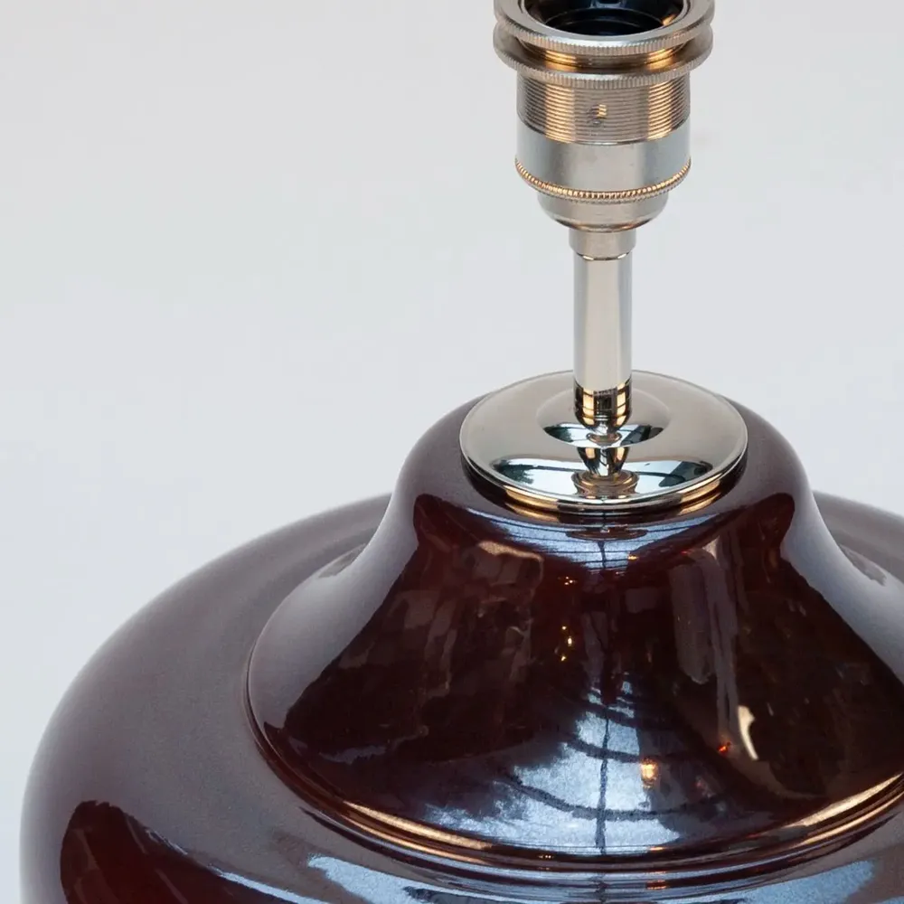 Table lamps - PANO1 RED Table Lamp - LUCE DI LEDA