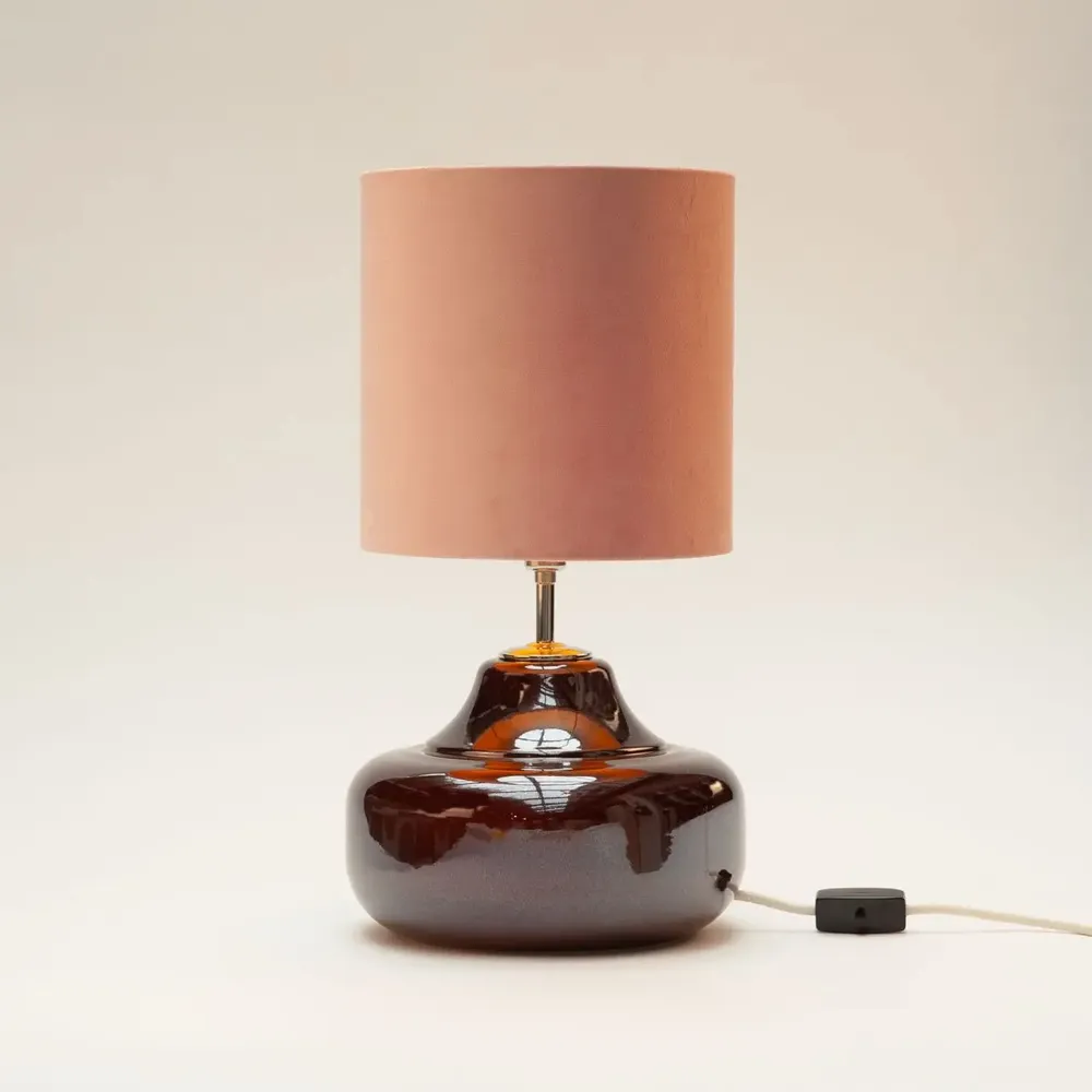 Table lamps - PANO1 RED Table Lamp - LUCE DI LEDA