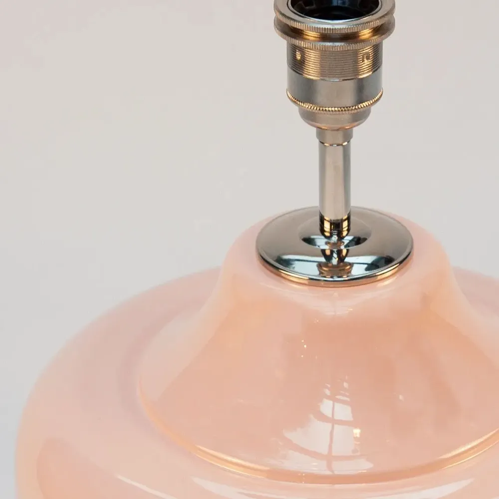 Table lamps - PANO1 PINK Table Lamp - LUCE DI LEDA