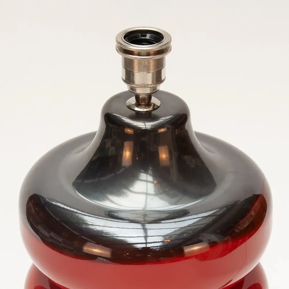 Table lamps - PANO3 RED Table Lamp - LUCE DI LEDA