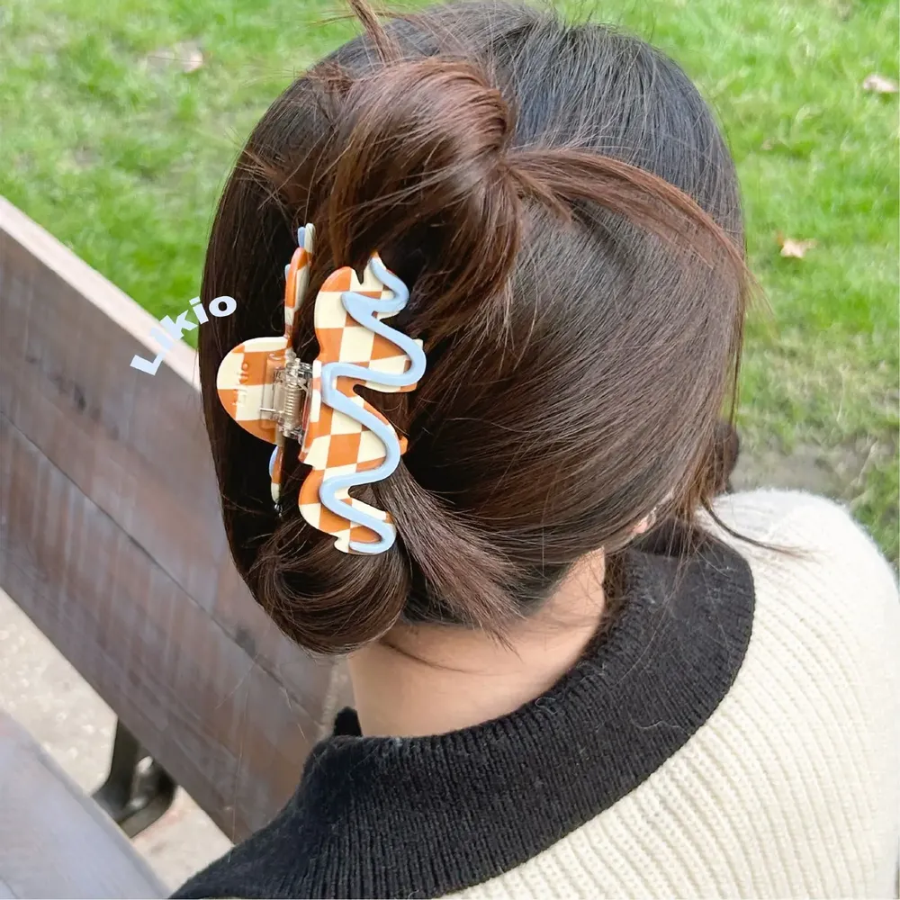 Accessoires cheveux - Cream Biscuit Hair Claw Hair Clip Hair Accessories - Likio Design - LIKIO