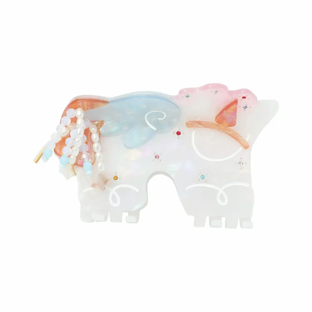 Accessoires cheveux - Lucky Pony Beaded Hair Claw Hair Clip Hair Accessories - Likio Design - LIKIO