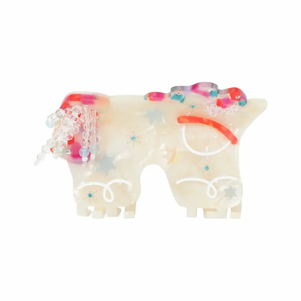 Accessoires cheveux - Lucky Pony Beaded Hair Claw Hair Clip Hair Accessories - Likio Design - LIKIO