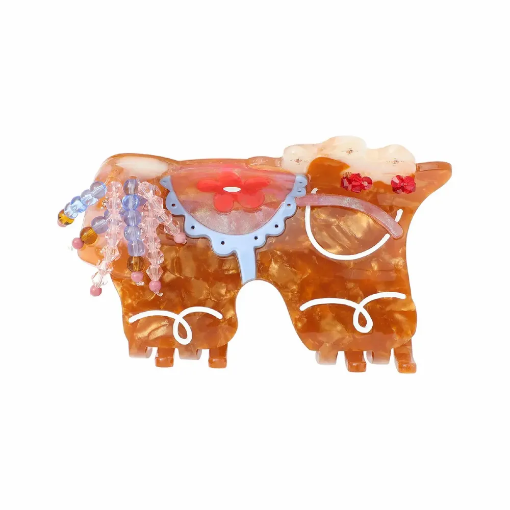 Accessoires cheveux - Lucky Pony Beaded Hair Claw Hair Clip Hair Accessories - Likio Design - LIKIO