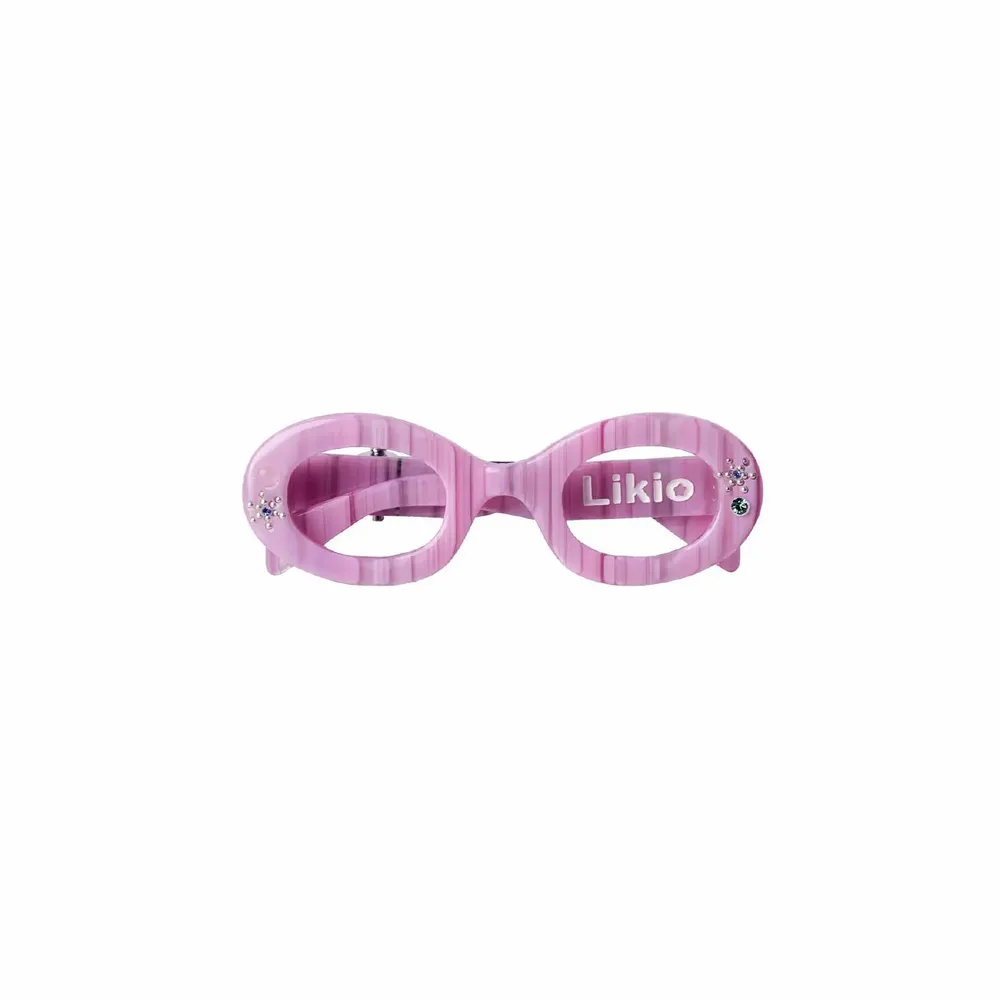 Accessoires cheveux - Pop Fun Art Colorful Glasses 3D Side Hair Clip Hair Accessories - Liki - LIKIO