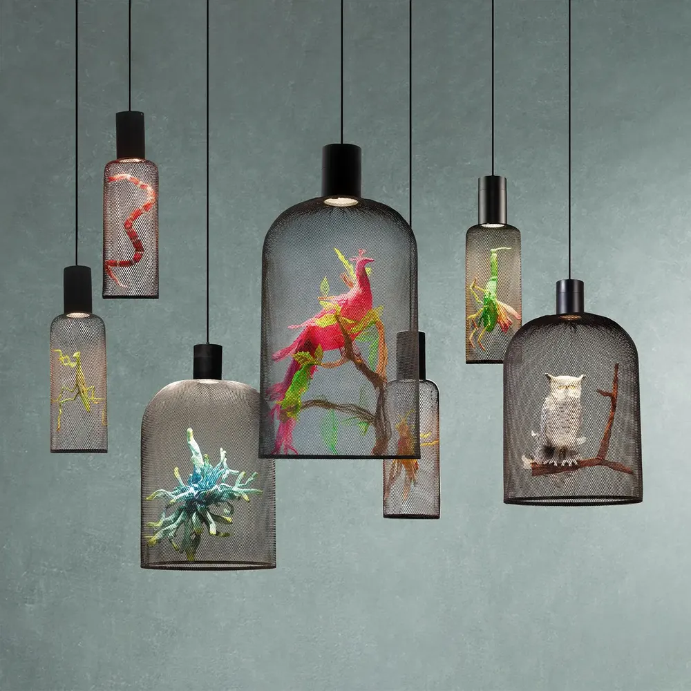 Plafonniers - CURIO Hanging Lamps - KENNETH COBONPUE