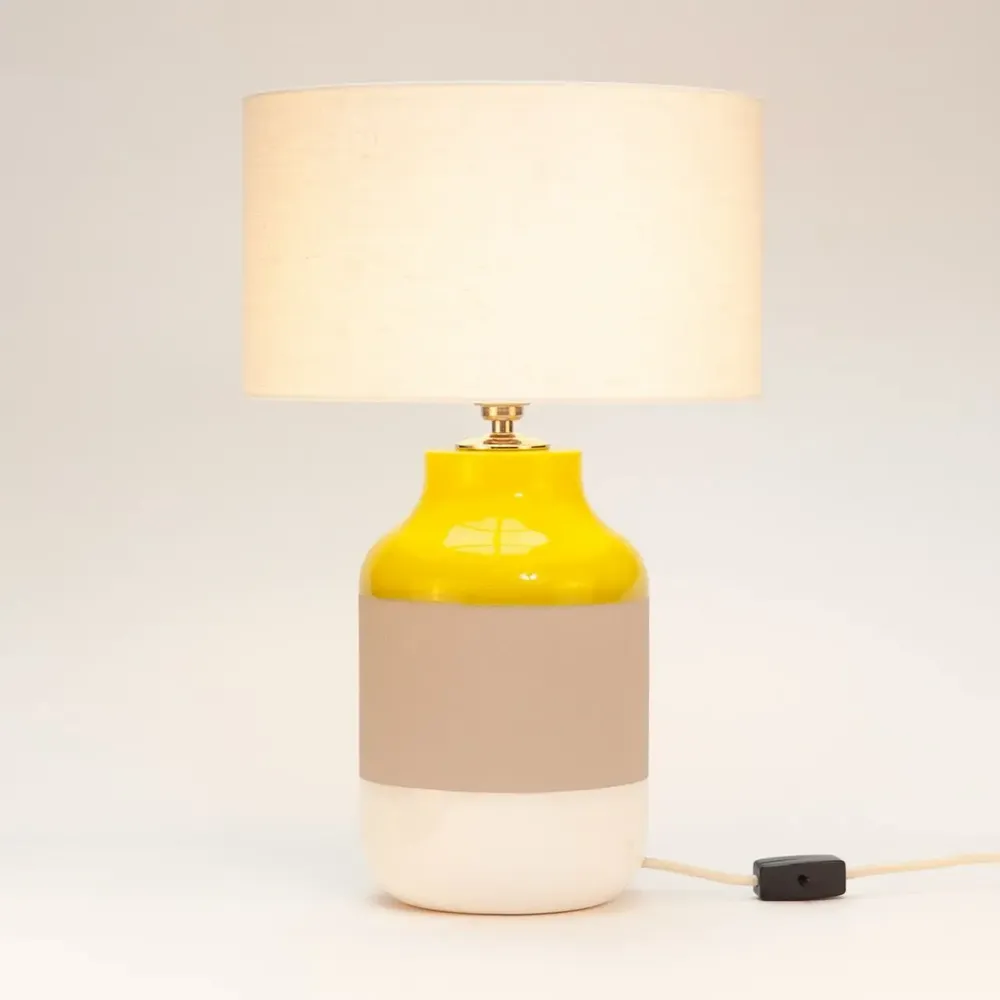 Lampes de table - HANA LIME Lampe de Table - LUCE DI LEDA