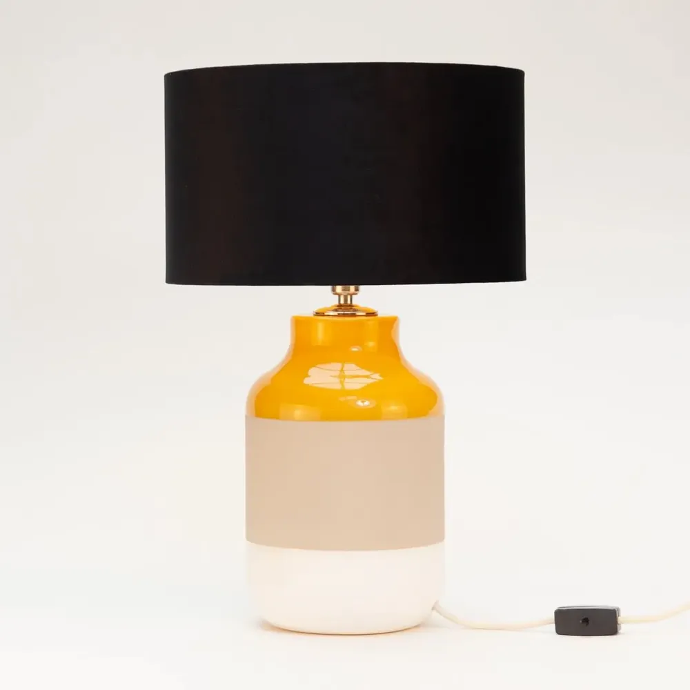 Lampes de table - HANA MUSTARD Lampe de Table - LUCE DI LEDA