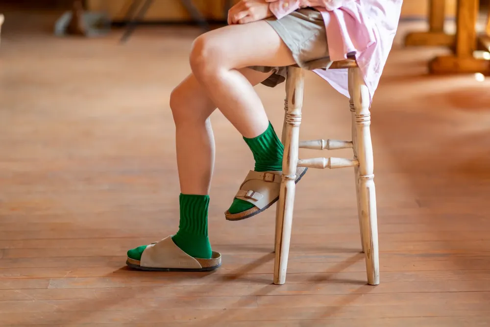 Chaussettes - Chaussettes en marbre - CHIYOJI