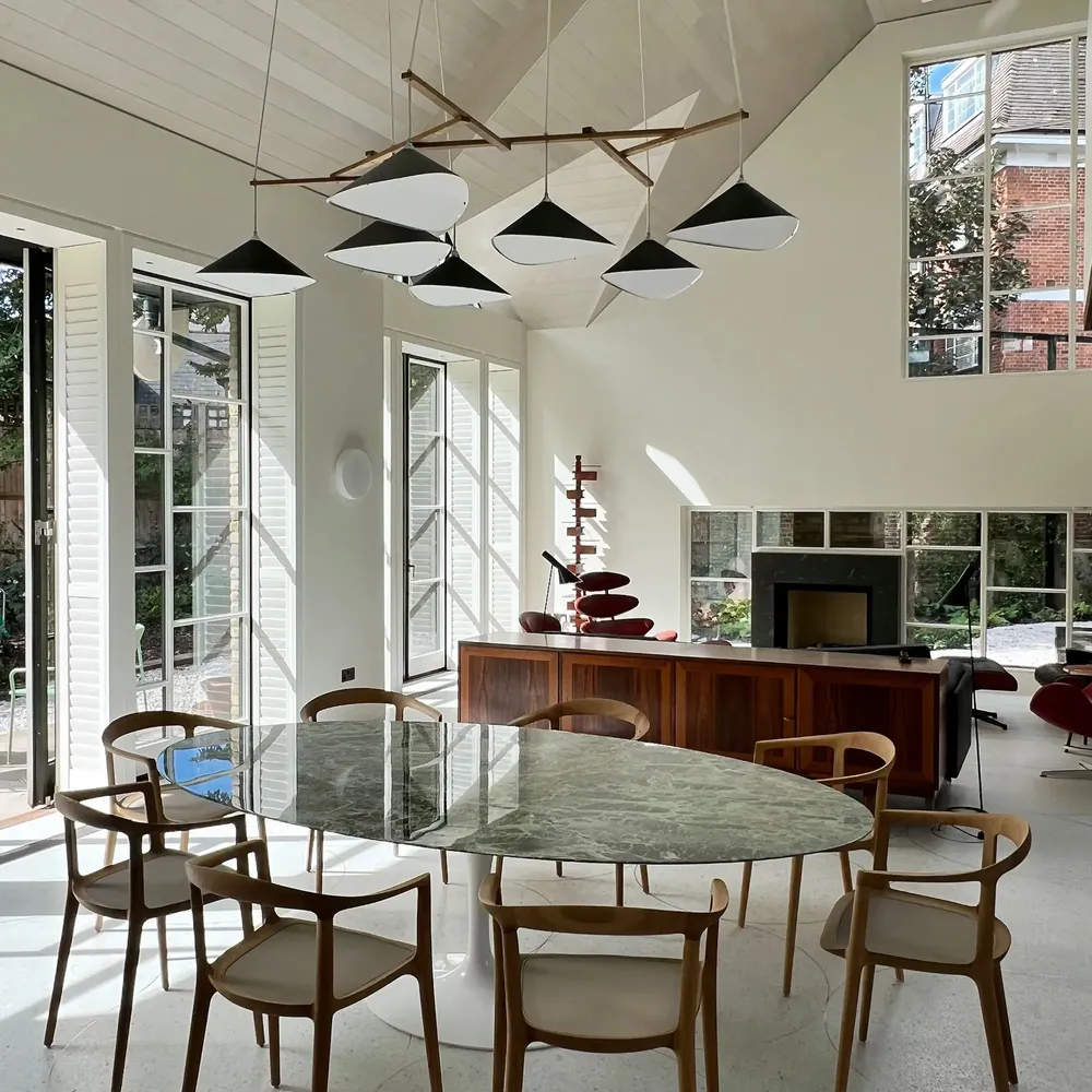 Suspensions - Emily Group of Seven - Grande suspension sculpturale en grappe - MOSS OBJECTS