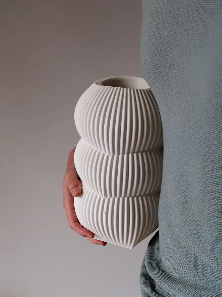 Vases - VASE - LARGE DENA MODEL - MENDELEK STUDIO