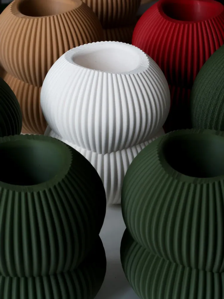 Vases - VASE - DENA ORGANIC SHAPE - MENDELEK STUDIO