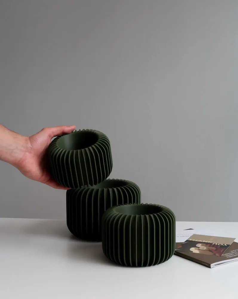 Floral decoration - INDOOR PLANTER - VORENA SUSTAINABLE DESIGN - MENDELEK STUDIO