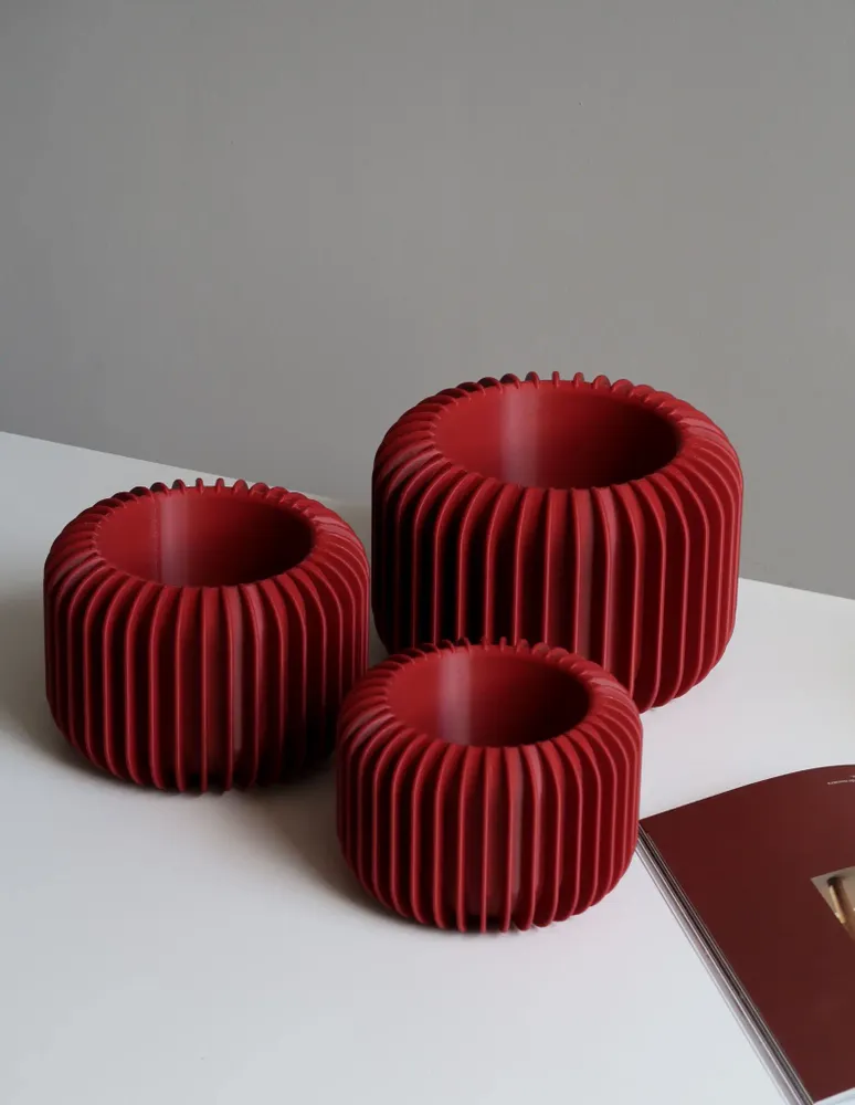 Floral decoration - INDOOR PLANTER - VORENA SUSTAINABLE DESIGN - MENDELEK STUDIO