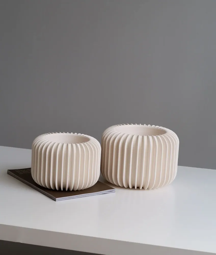 Floral decoration - INDOOR PLANTER - VORENA SUSTAINABLE DESIGN - MENDELEK STUDIO