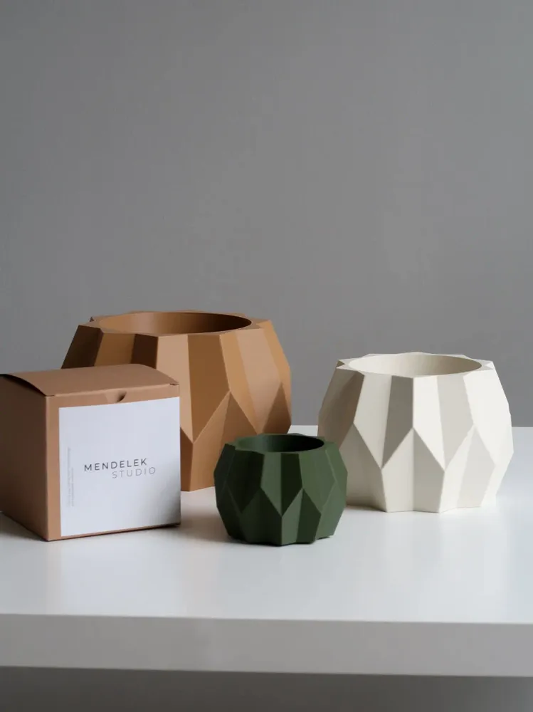 Décorations florales - JARDINIÈRE D'INTÉRIEUR - BIDI SUSTAINABLE DESIGN - MENDELEK STUDIO