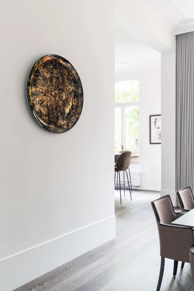 Verre d'art - Prato de parede - GARDECO OBJECTS