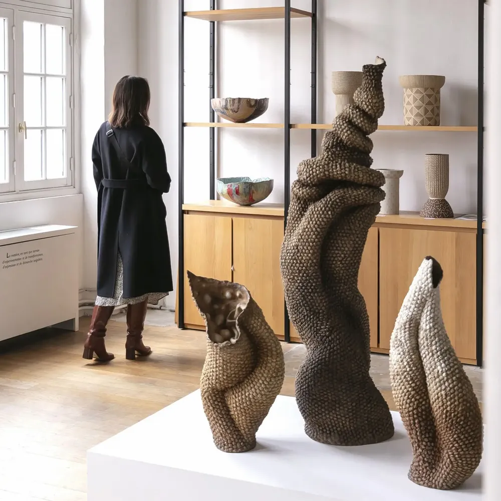 Pièces uniques - Sculptures signature — Sandy Pouget, sculpteur - SANDY POUGET-SCULPTEUR