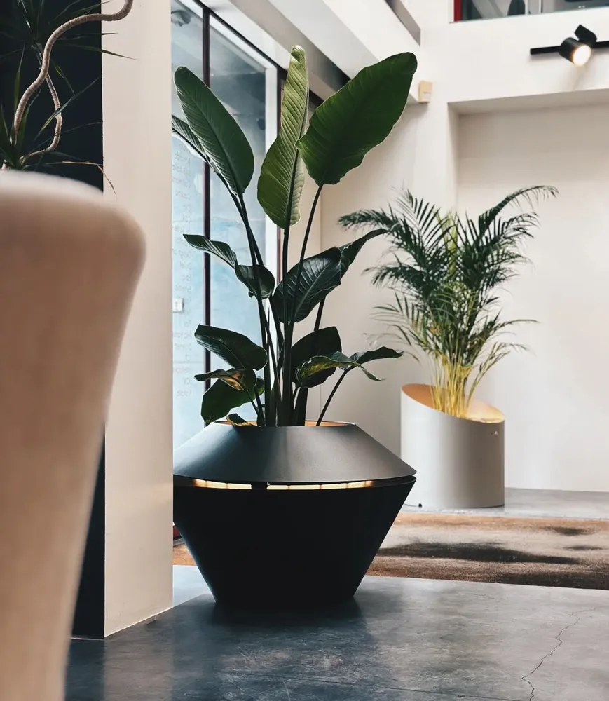 Garden built-in lighting  - Oyster Collection - MAZU BV