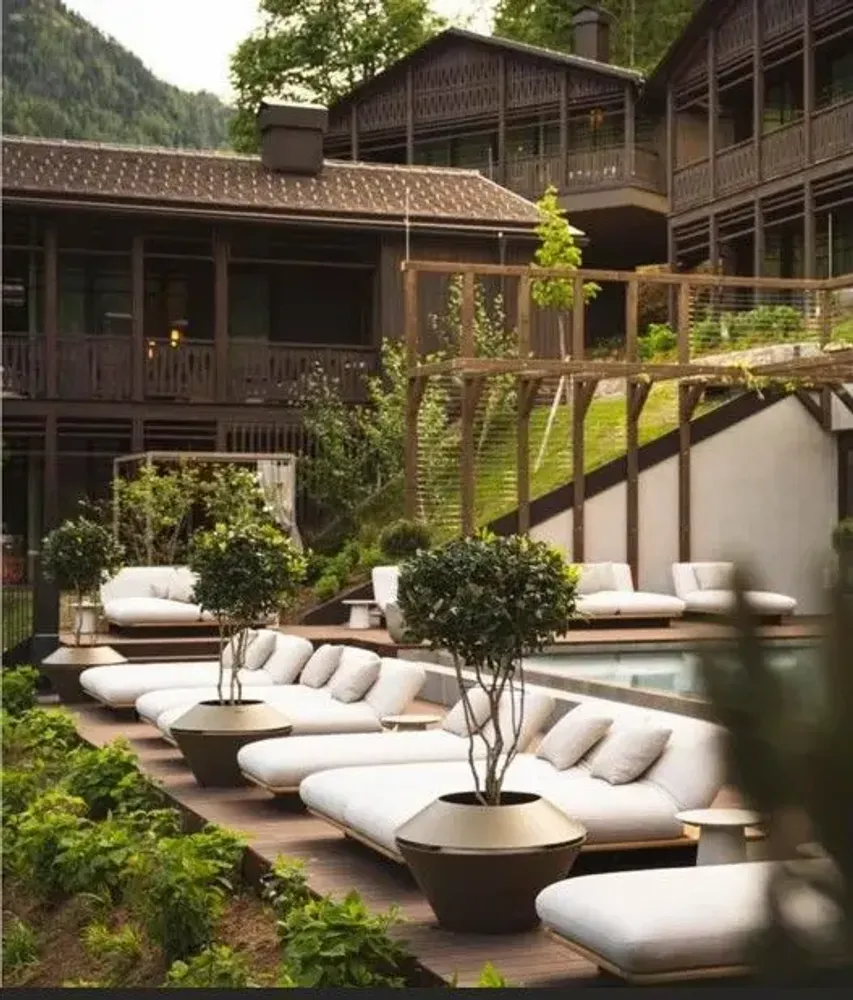 Garden built-in lighting  - Oyster Collection - MAZU BV