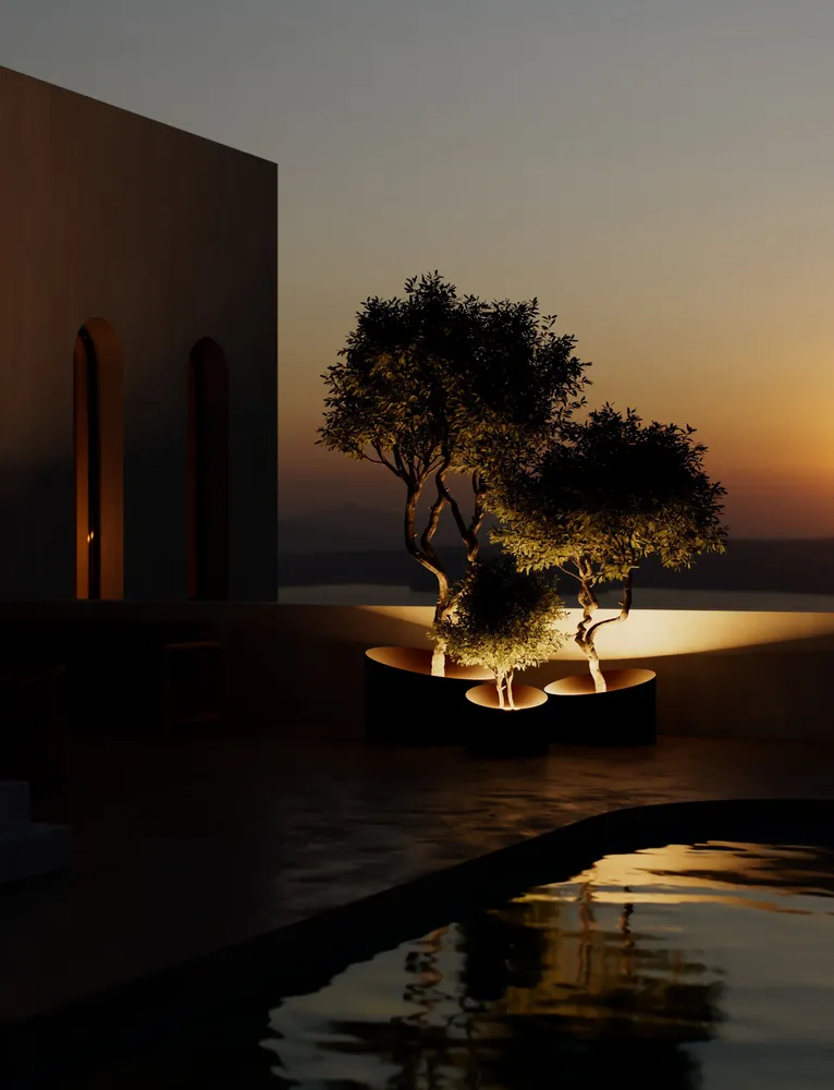 Flower pots - Nautilus Collection - MAZU BV