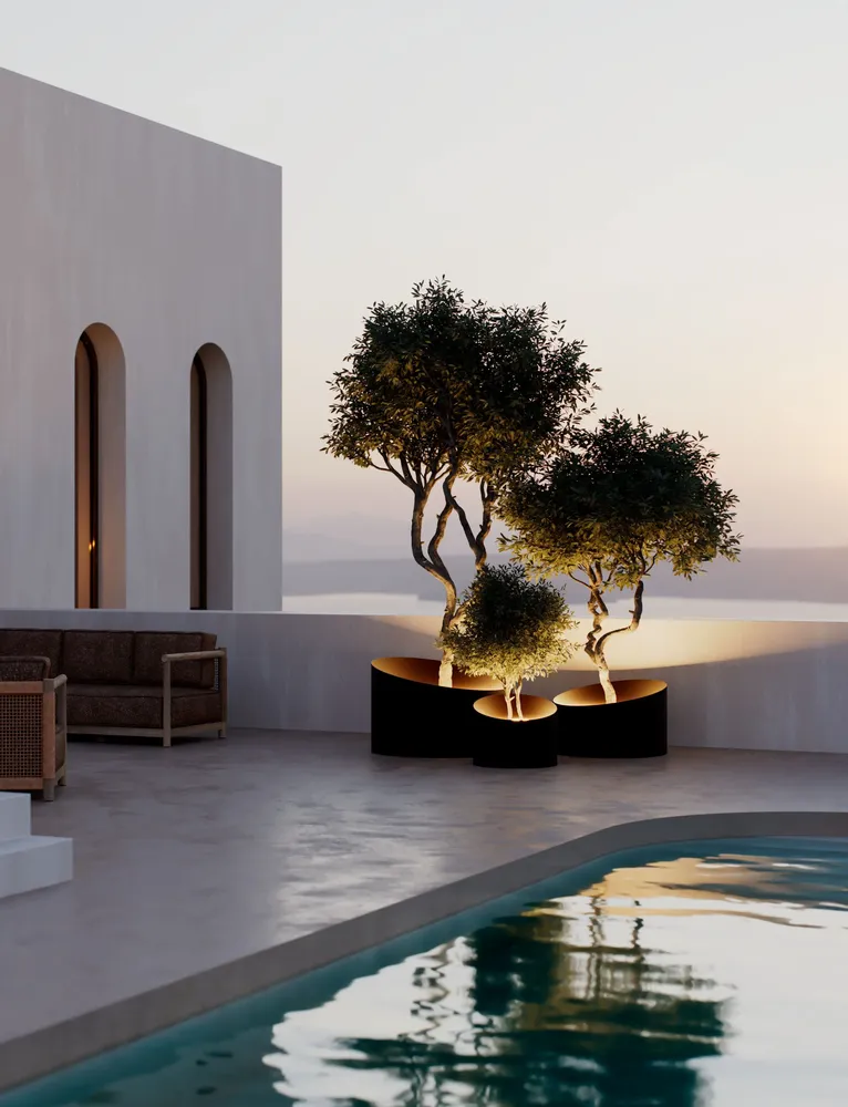 Flower pots - Nautilus Collection - MAZU BV