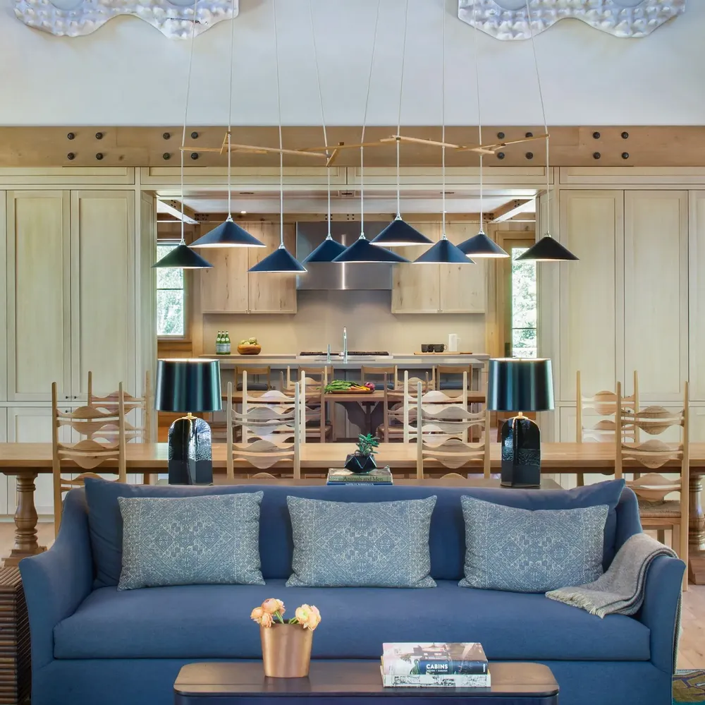 Suspensions - Emily Group of Nine - Grand lustre sculpturale en grappe - MOSS OBJECTS