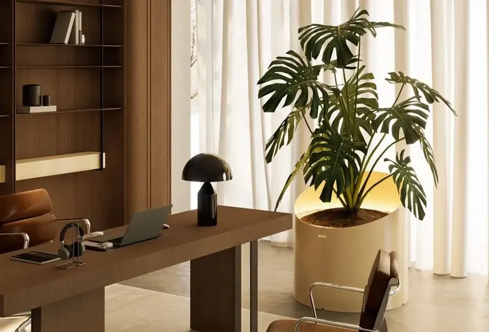 Office design and planning - Wedge Collection - MAZU BV