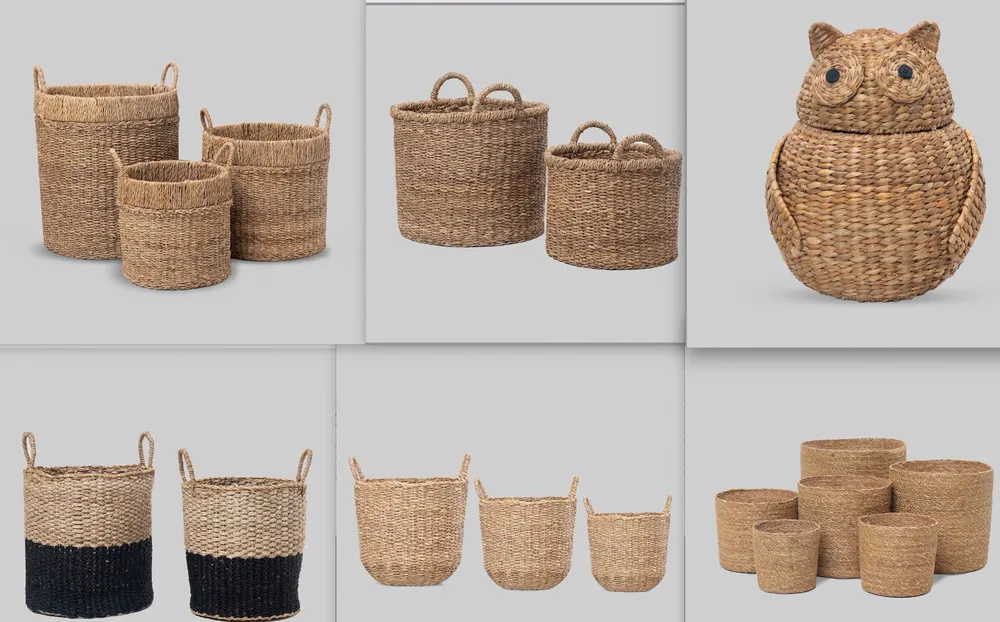 Food storage - Seagrass Collection - ECONEST