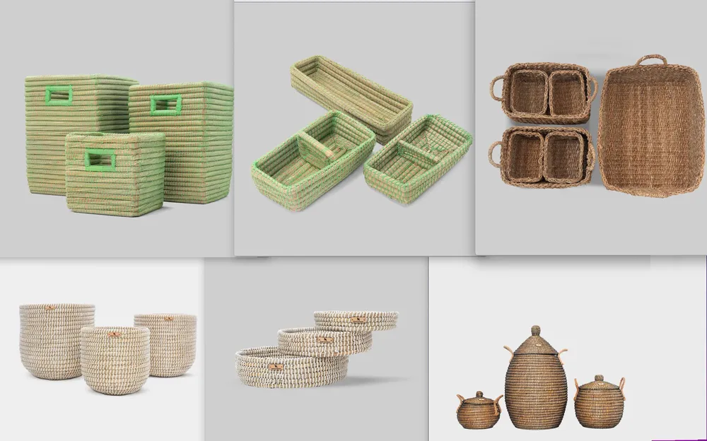 Food storage - Seagrass Collection - ECONEST