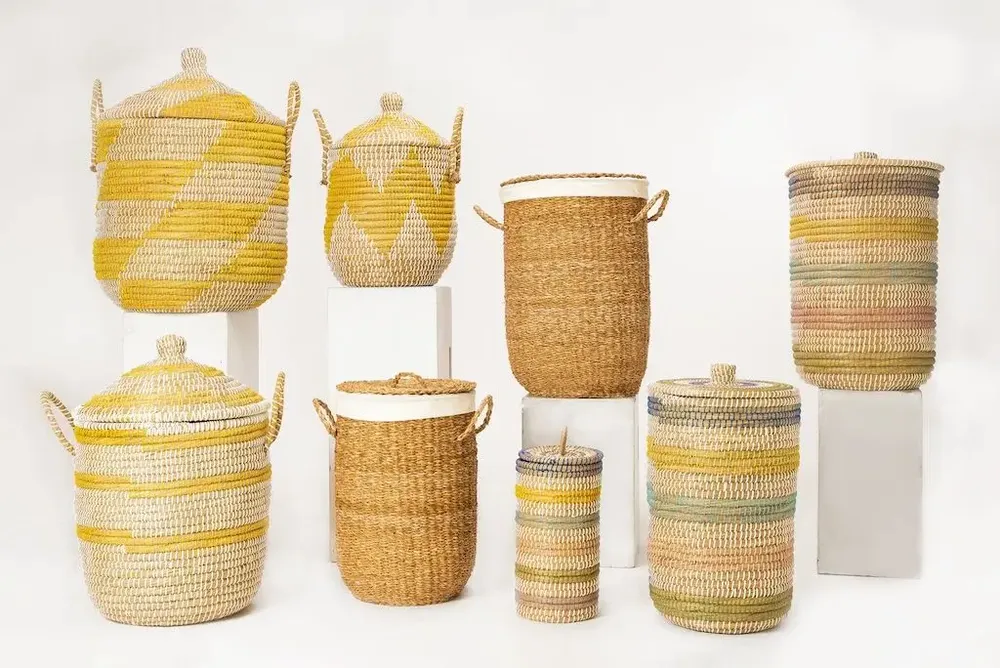 Food storage - Seagrass Collection - ECONEST