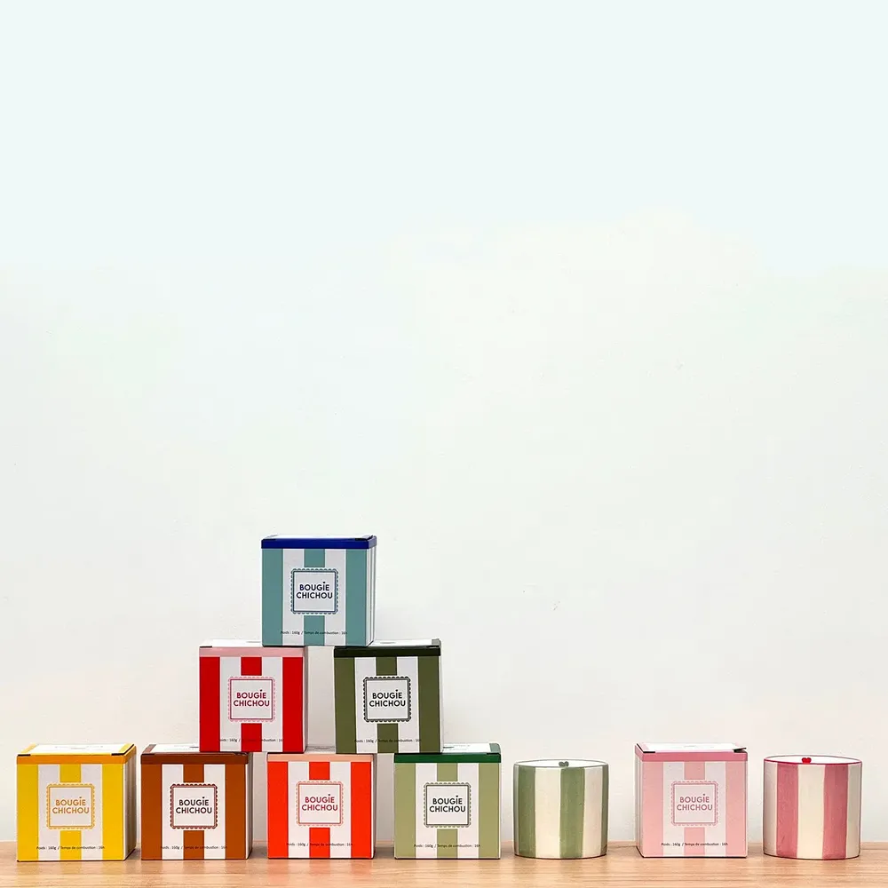 Senteurs - Diffuseur et bougie parfumée - OPJET PARIS