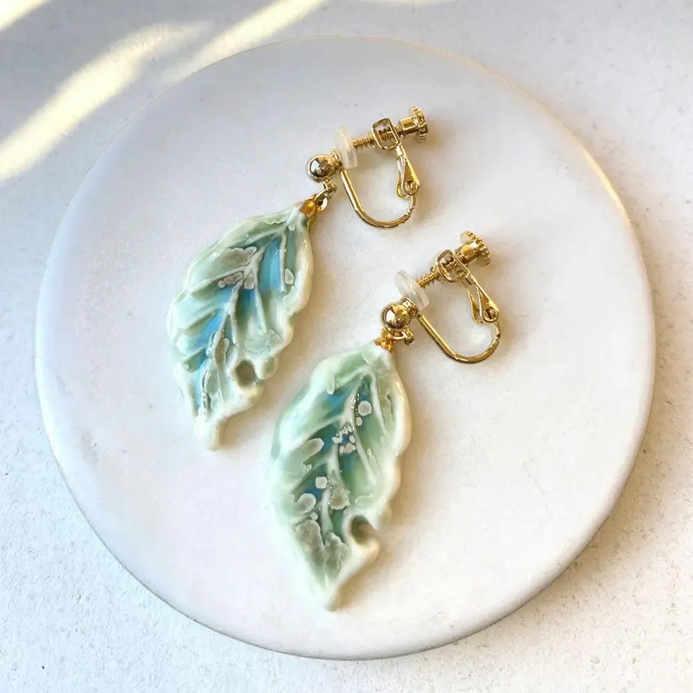 Bijoux - KASHI【oak leaves】 - NANAYOSHA