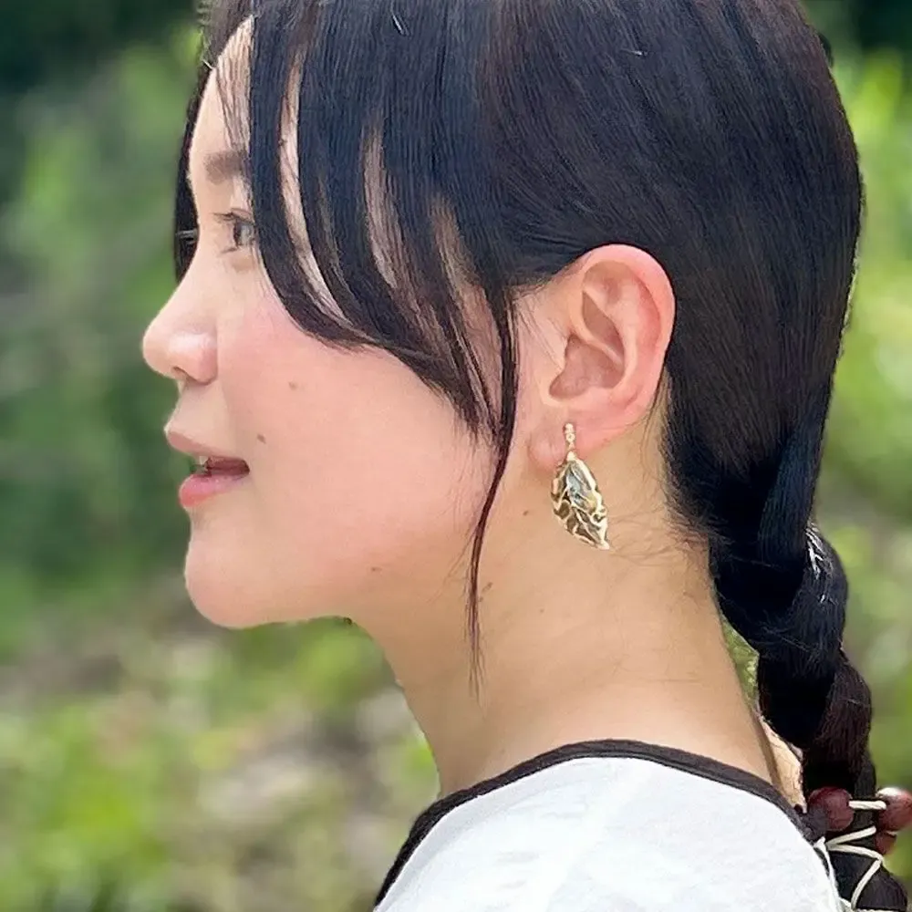 Bijoux - KASHI【oak leaves】 - NANAYOSHA