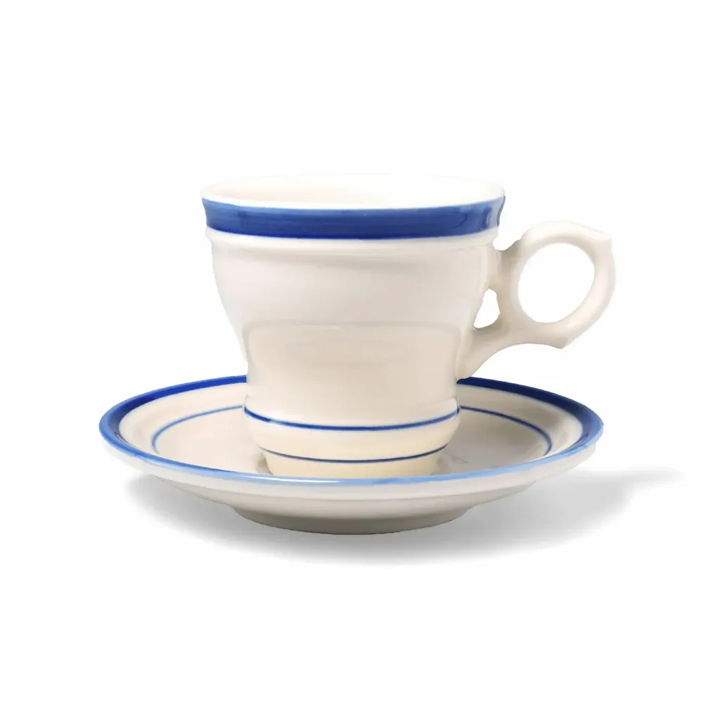 Tasses et mugs - Tasse et soucoupe Brulot - MARUMITSU POTERIE