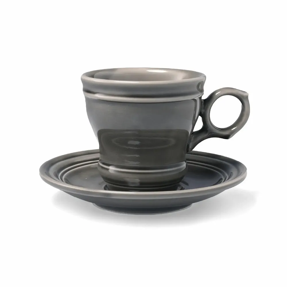 Tasses et mugs - Tasse et soucoupe Brulot - MARUMITSU POTERIE