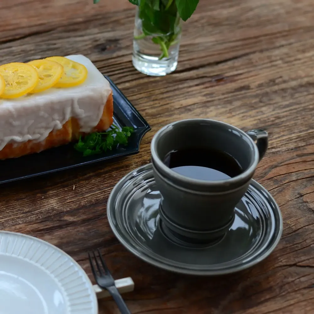 Tasses et mugs - Tasse et soucoupe Brulot - MARUMITSU POTERIE