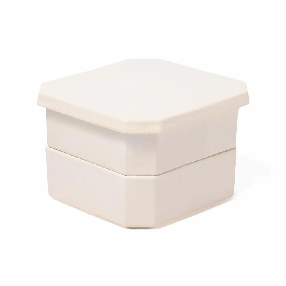 Platter and bowls - Sumikiri Two-Tiered food box - MARUMITSU POTERIE
