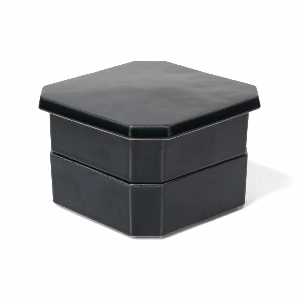 Platter and bowls - Sumikiri Two-Tiered food box - MARUMITSU POTERIE