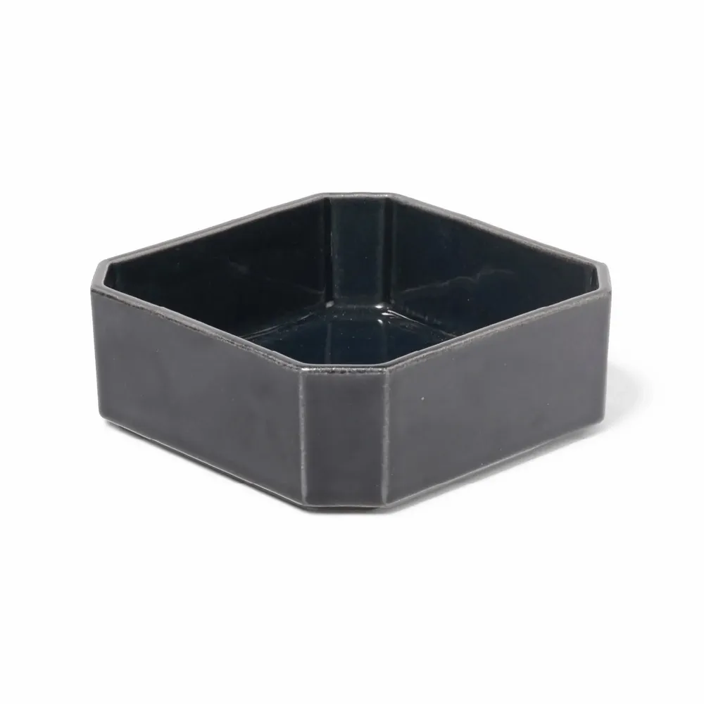 Platter and bowls - Sumikiri Two-Tiered food box - MARUMITSU POTERIE