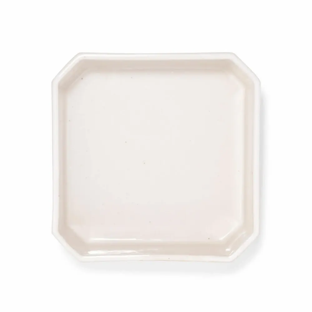 Platter and bowls - Sumikiri Two-Tiered food box - MARUMITSU POTERIE