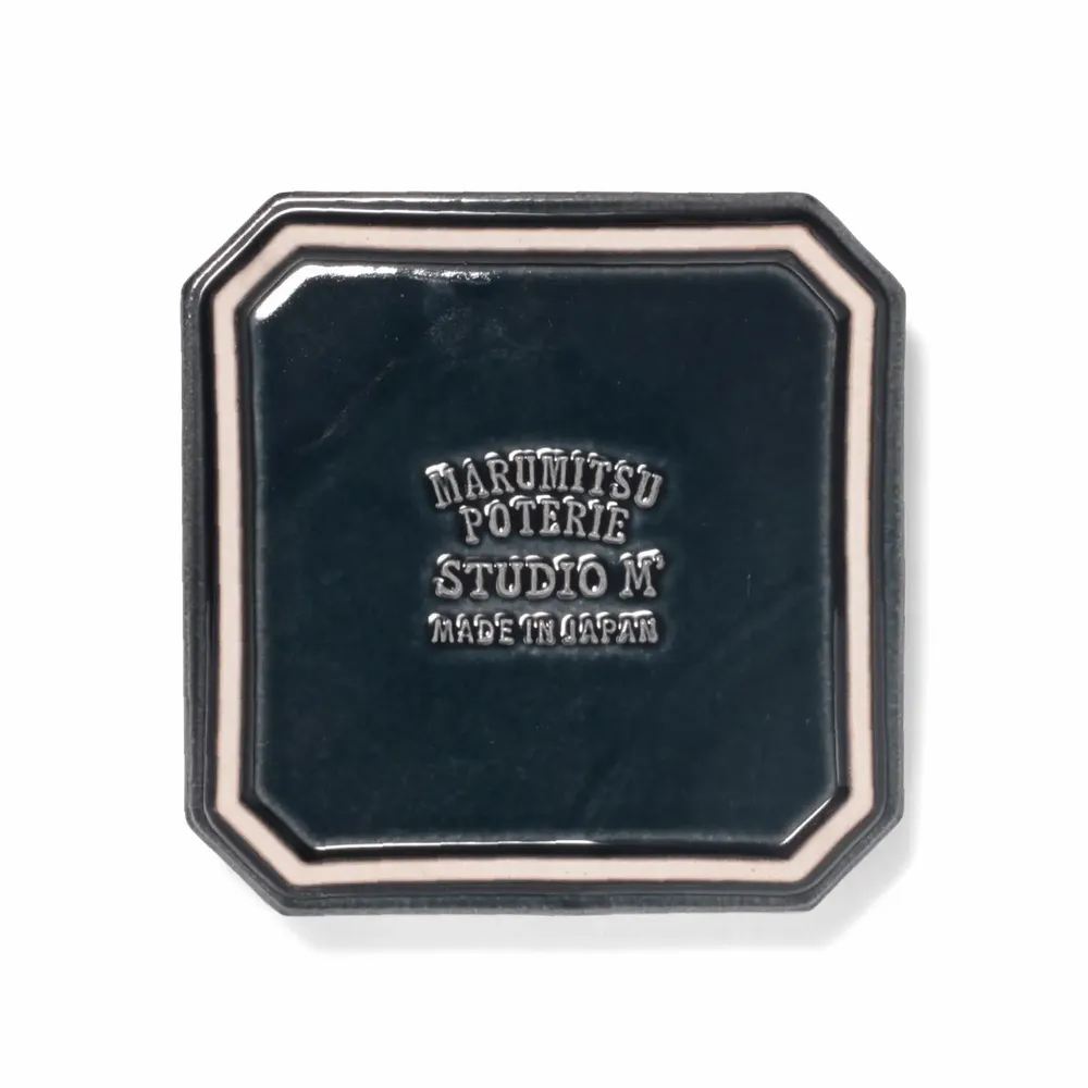 Platter and bowls - Sumikiri Two-Tiered food box - MARUMITSU POTERIE