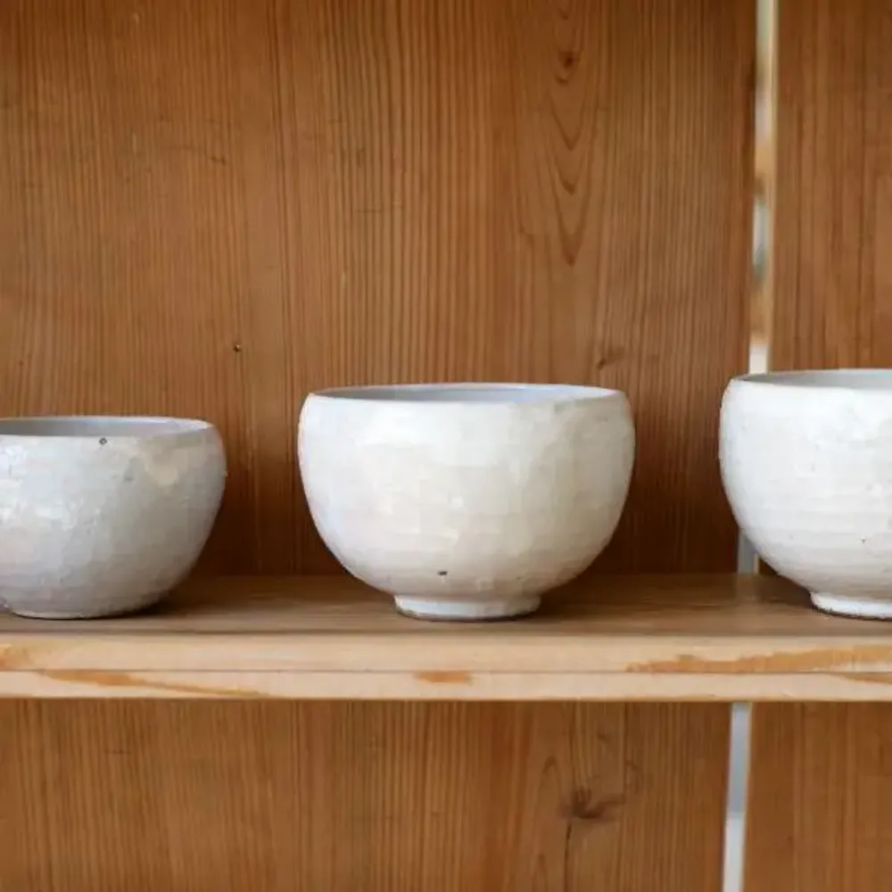 Bowls - Choseki Kohiki bowls - MARUMITSU POTERIE