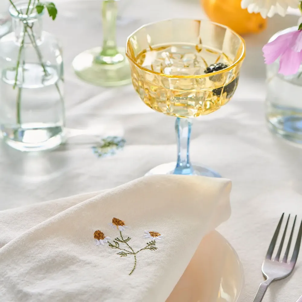 Glass - Wine glass in 3 assorted colours - IB LAURSEN