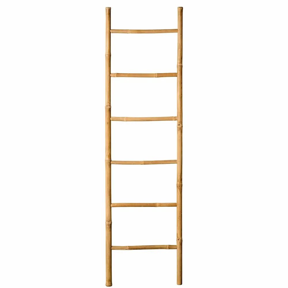 Design objects - Deco ladder in bamboo - IB LAURSEN