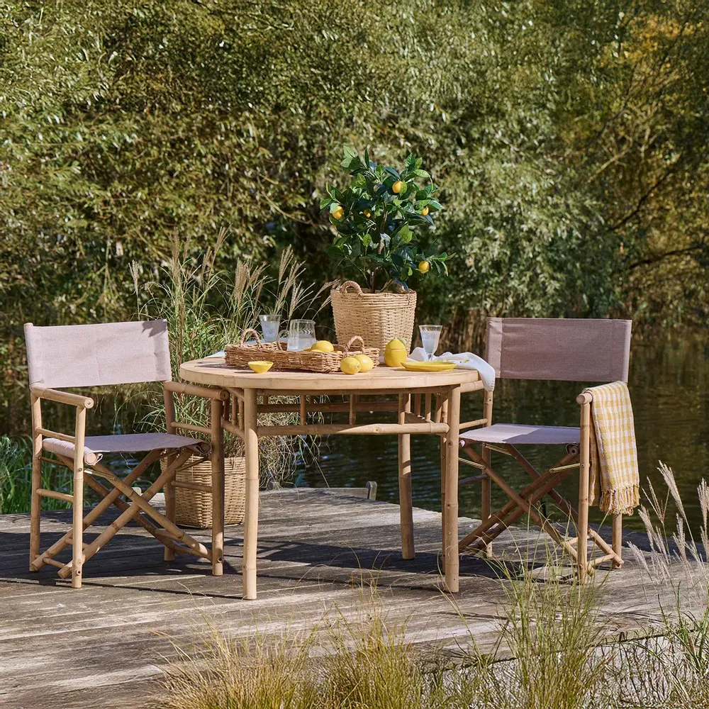 Small sofas - Bamboo furniture - IB LAURSEN