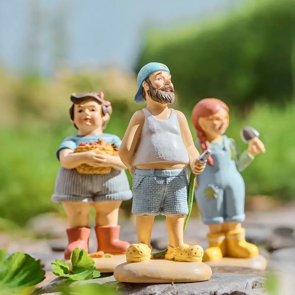 Sculptures, statuettes and miniatures - The figurine series - IB LAURSEN