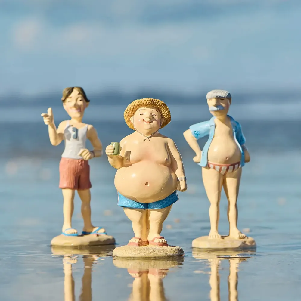 Sculptures, statuettes and miniatures - The figurine series - IB LAURSEN