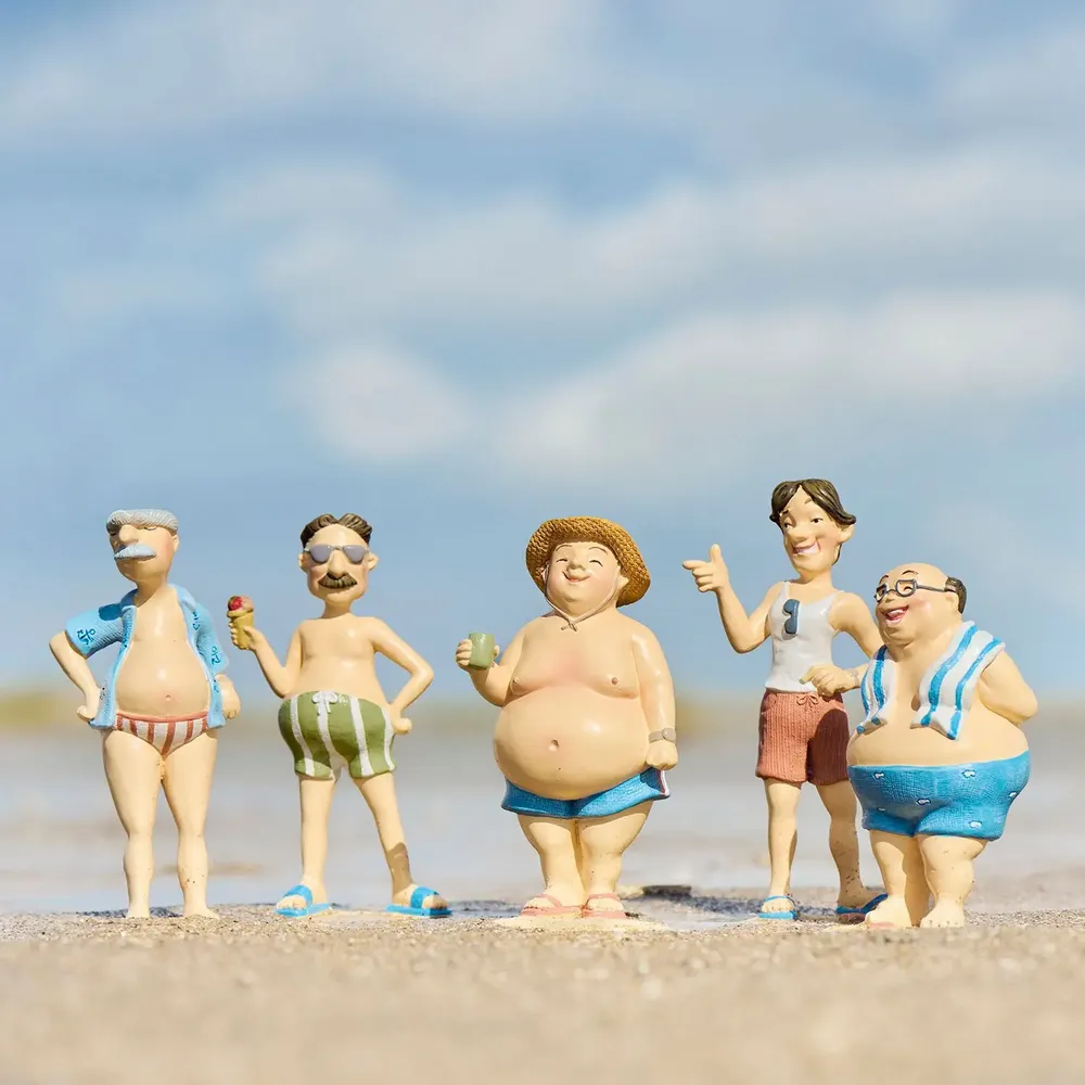 Sculptures, statuettes and miniatures - The figurine series - IB LAURSEN