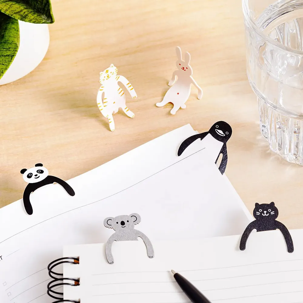 Other office supplies - Clip Family  paperclips / bookmarks - SUGAI WORLD